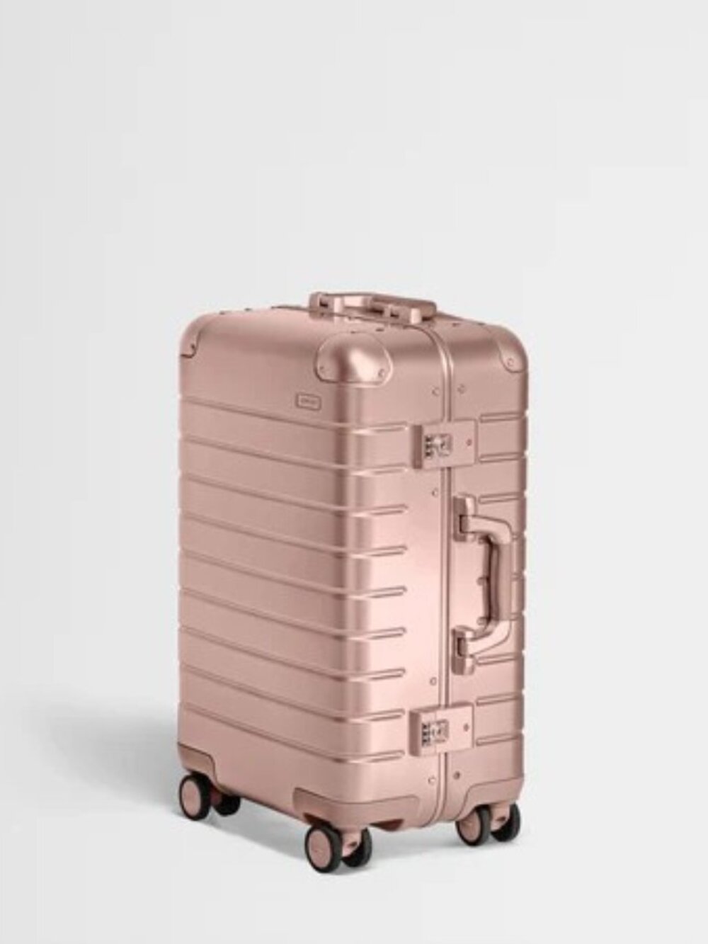 Away Checked Large Luggage HEAVY ALLUMINIUM SHELL - 29"